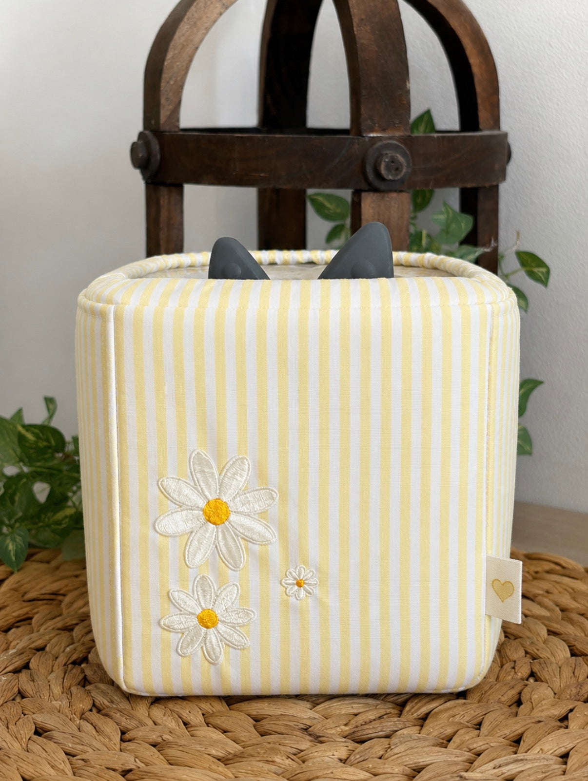 Housse tonibox 1 & 2 -  Daisy jaune
