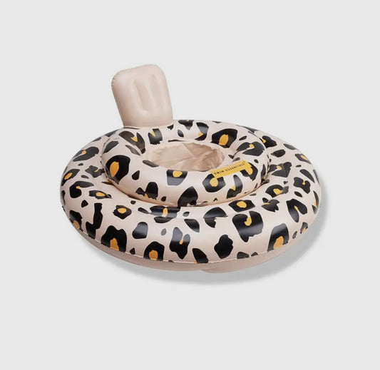 🐾 Bouée Bébé Panthère – Swim Essentials