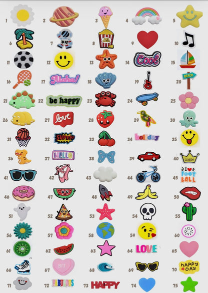 Lot de Charms à Clisper – PETIKIDS