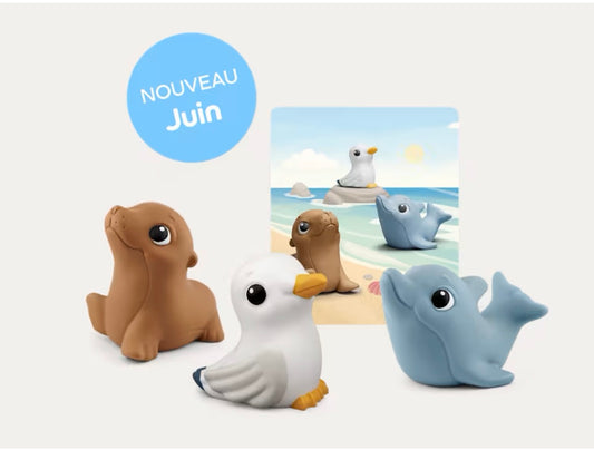 Coffret Mes Premiers Tonies - Sous L'Océan