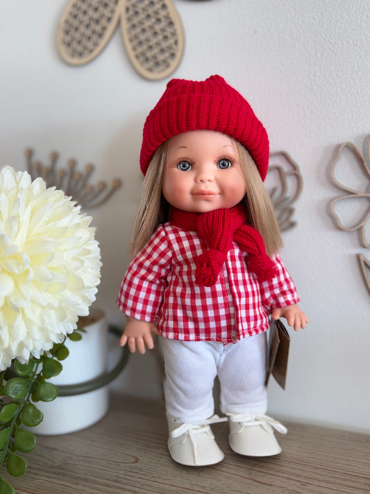 Betty Vichy rouge