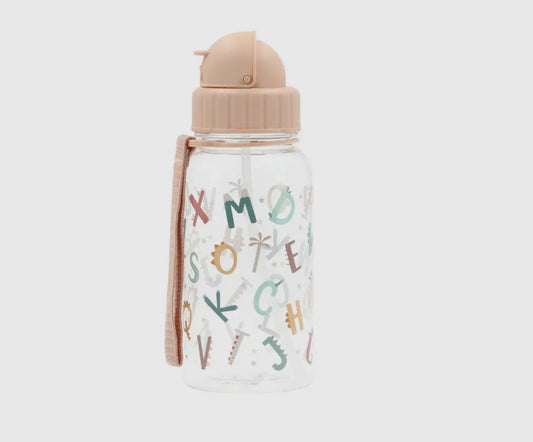 Bouteille Plastique Funny Letters