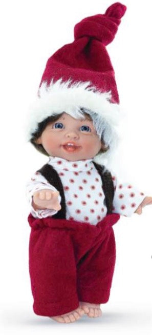 🎄 Poupée Lutin de Noël – 18 cm
