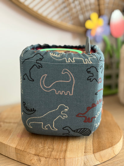 Housse tonibox 1 & 2 - Dinosaures