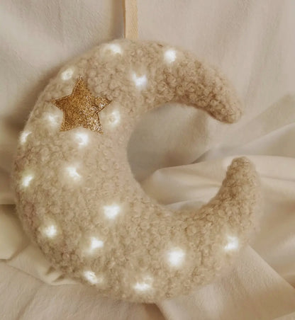 Décoration lumineuse Lune