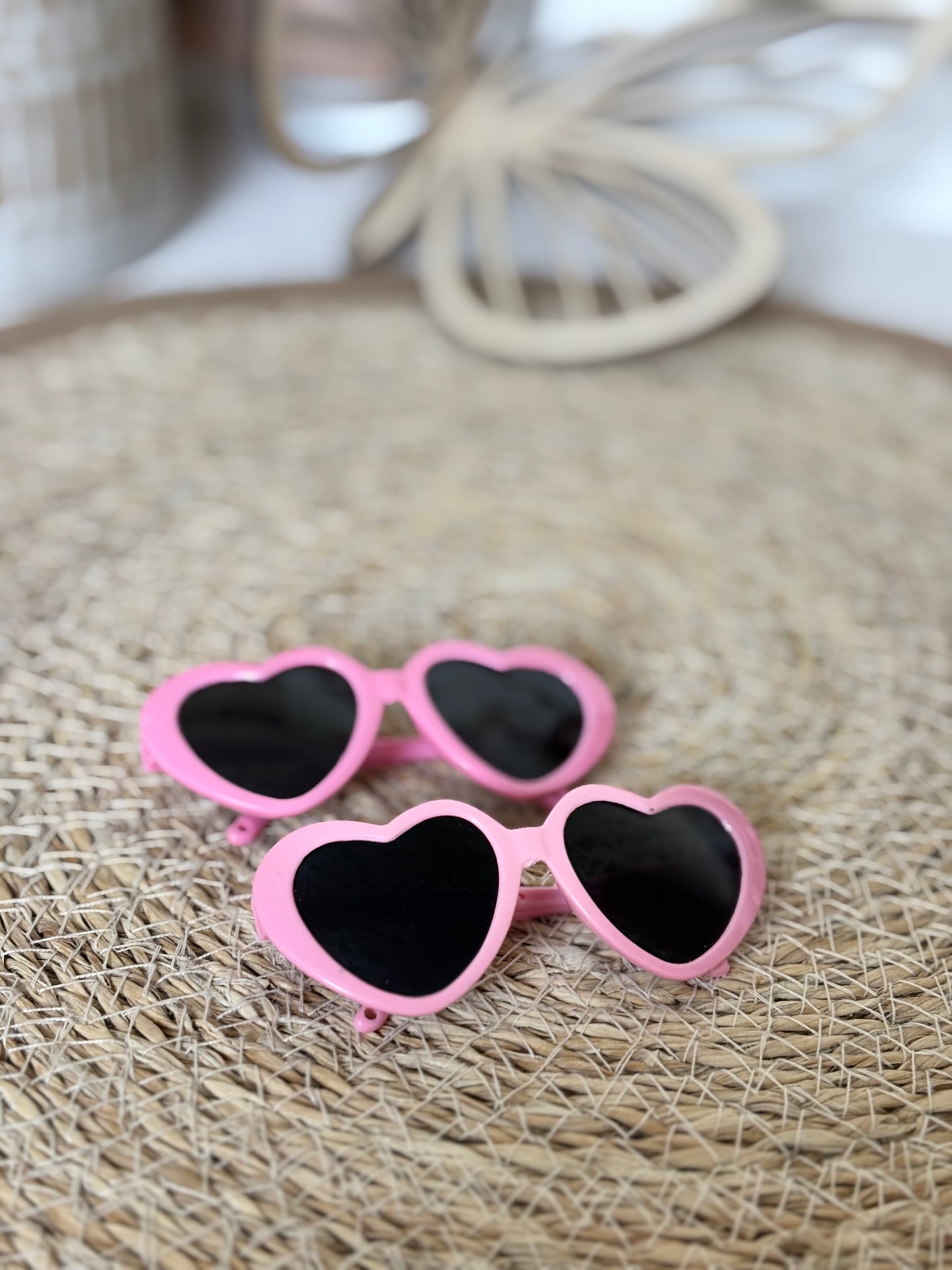 Lunettes coeurs