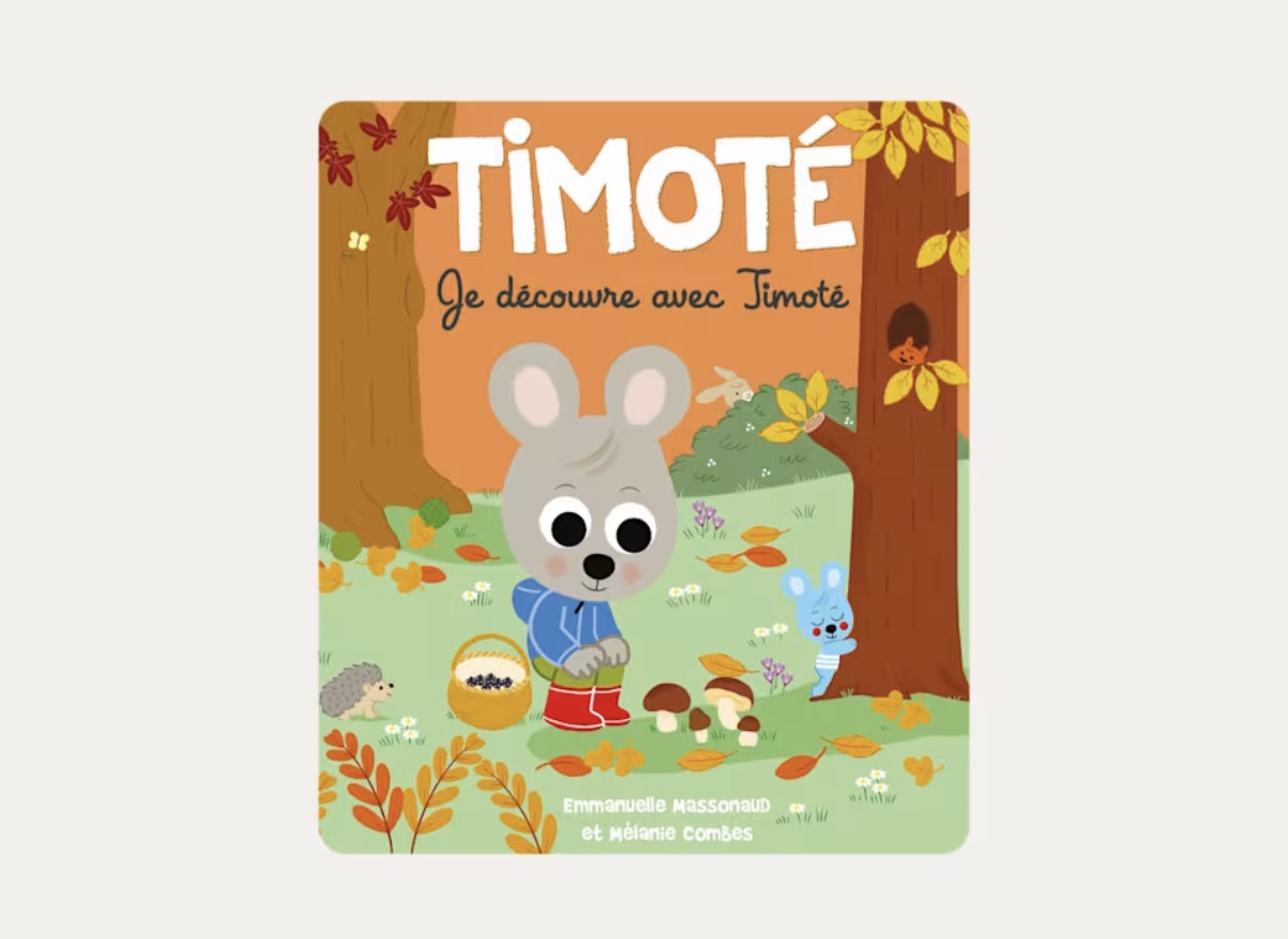 Je Découvre Avec Timoté