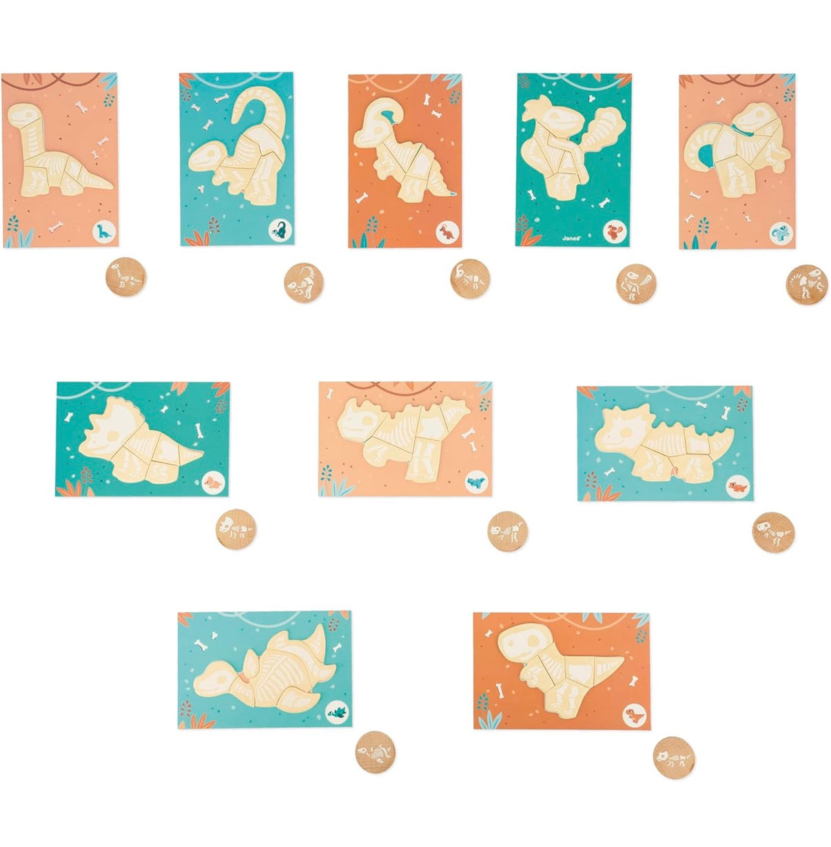 🦕 Jeu de Fouille Dino – Pour les futurs petits paléontologues !