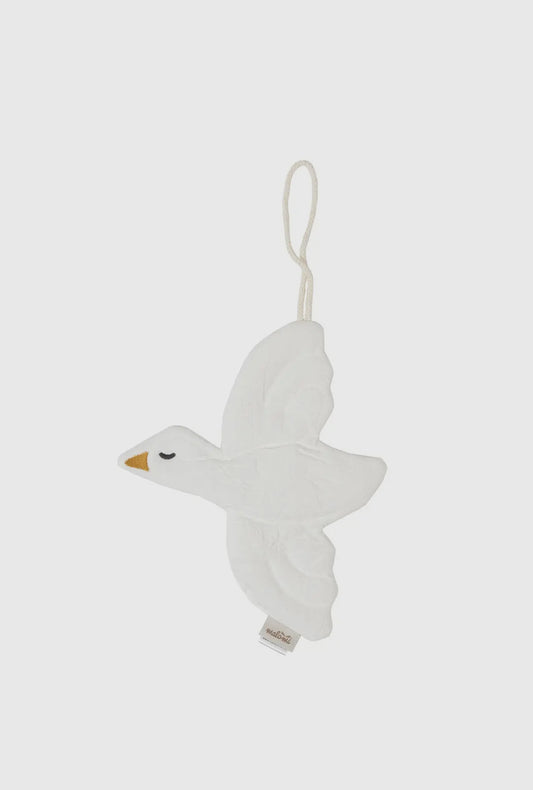 ATTACHE-SUCE/DÉCORATION
OISEAU ÉCRU