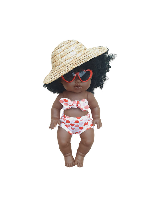 Bisou Maillot de bain cœur