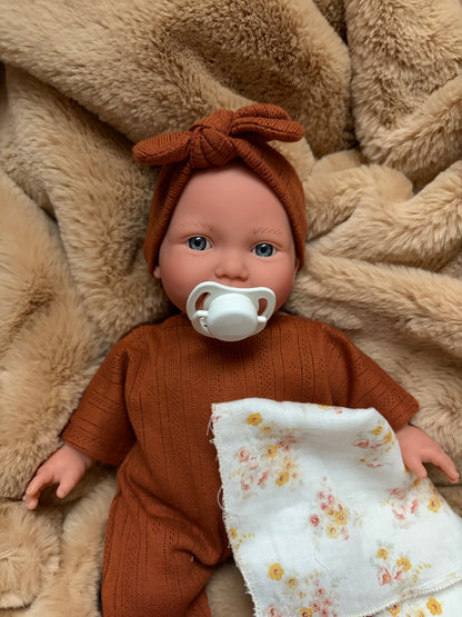 🧡 Nos Poussins – Bébé Souriant