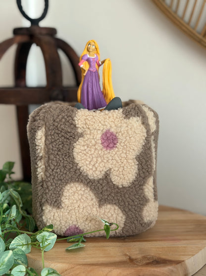 Housse Toniebox 1 & 2 Daisy taupe