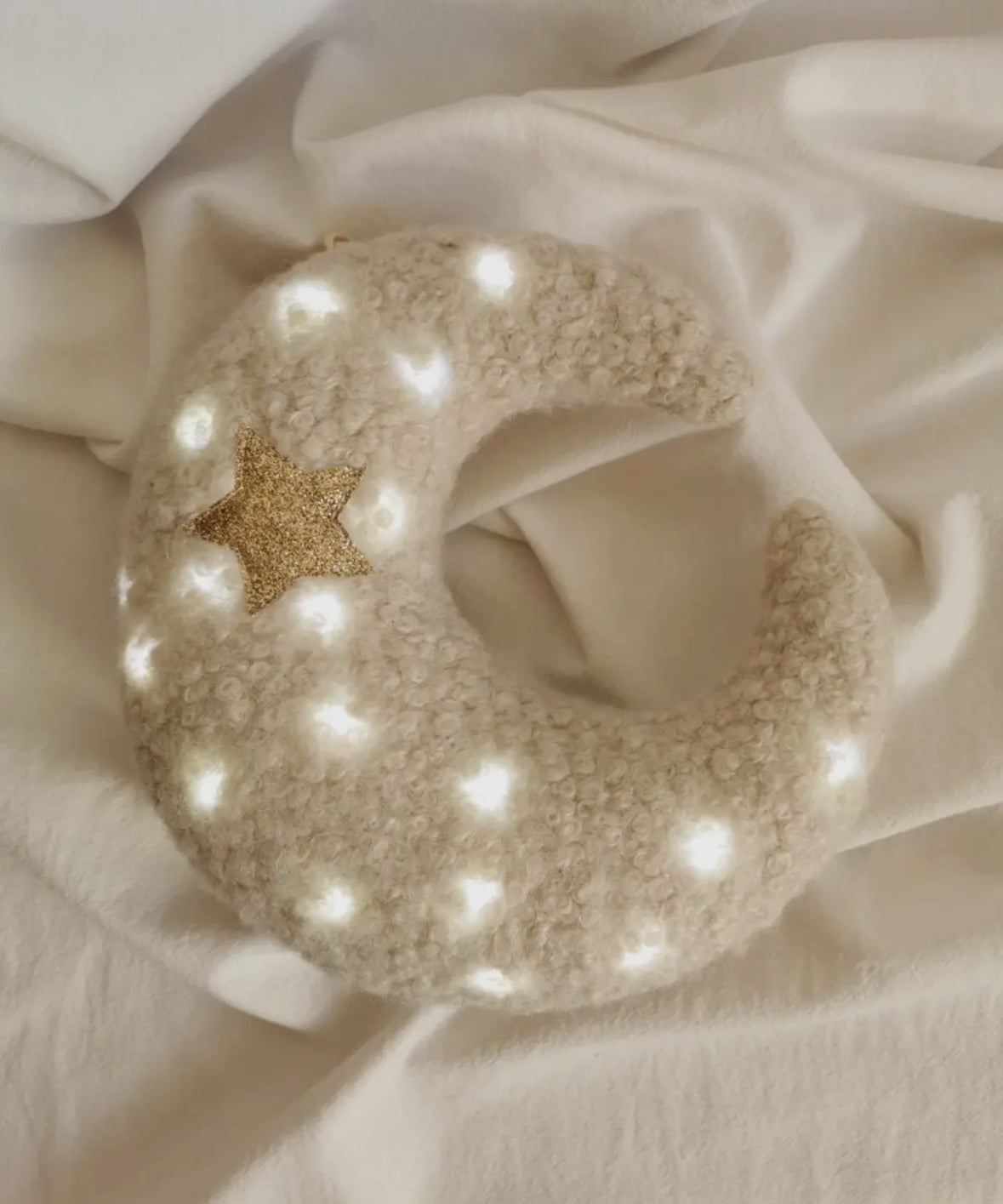 Décoration lumineuse Lune