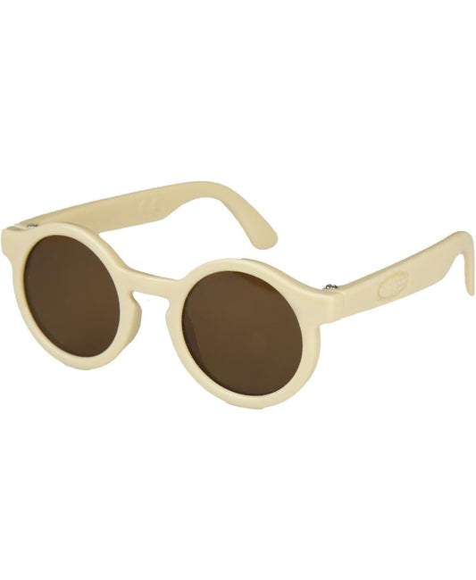 Accessoires pour poupées Lunettes de Soleil, en Beige et avec des Verres Ronds, pour poupées