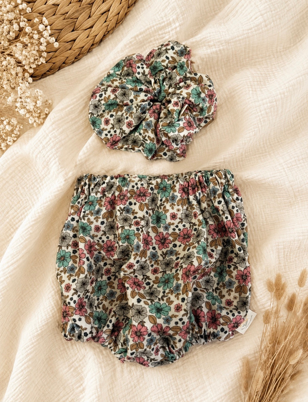 🌸 Bloomer Fleuri Enfant – Création Swann