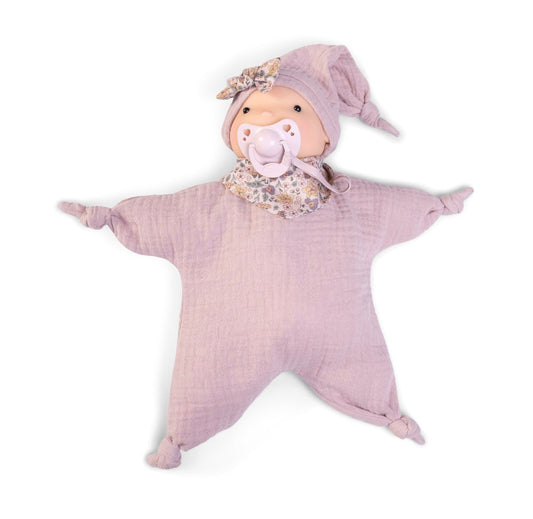 🧸 Poupée Ariel – Doudou rose
