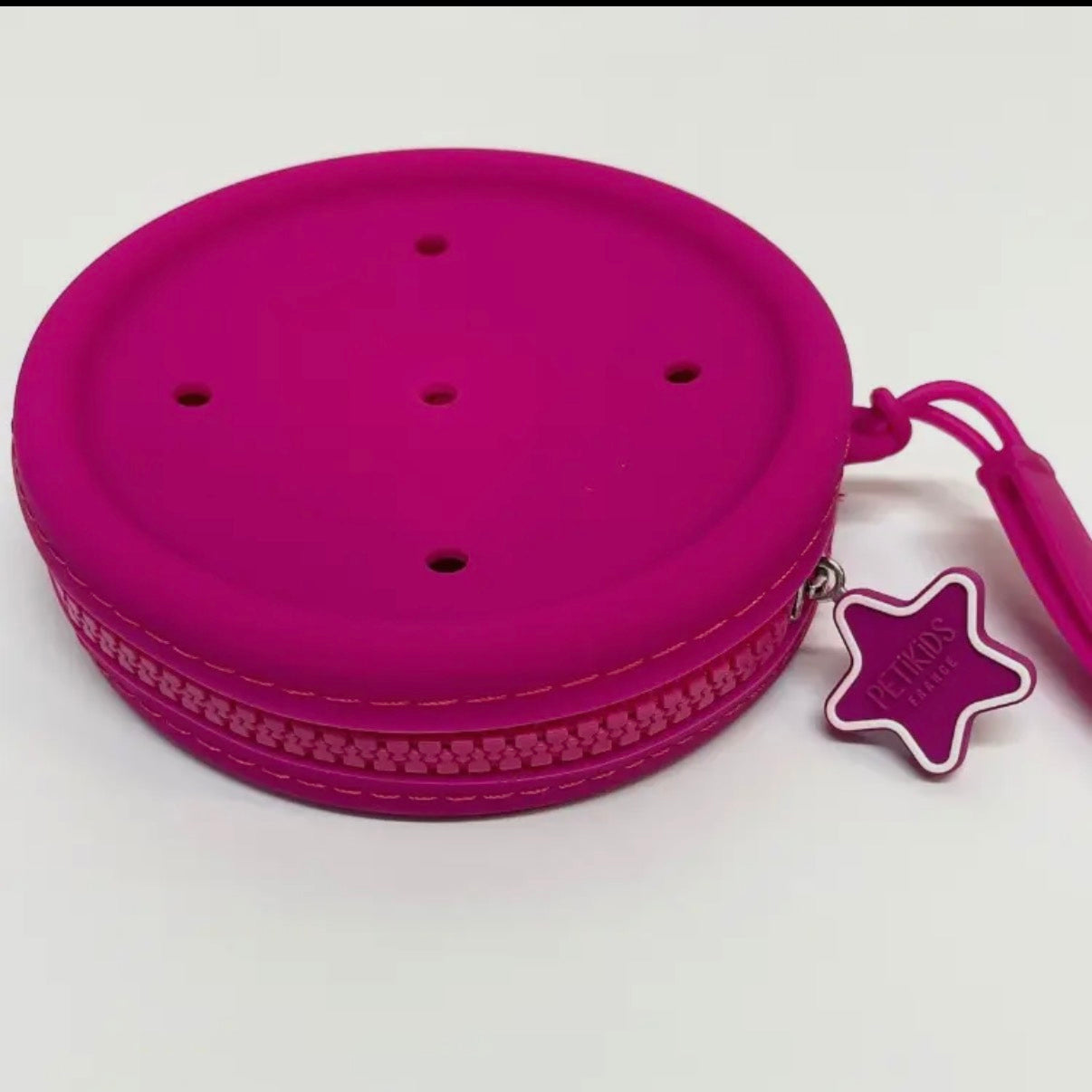 Porte-monnaie silicone à personnaliser – Compatible Charms PETIKIDS