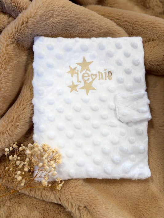 🤍 Protège carnet de santé personnalisé