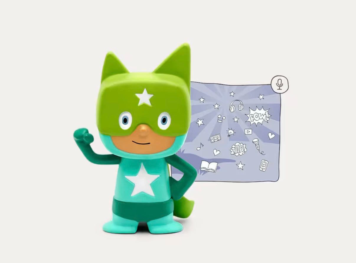 Super-Héros - Turquoise
Tonies Créatifs