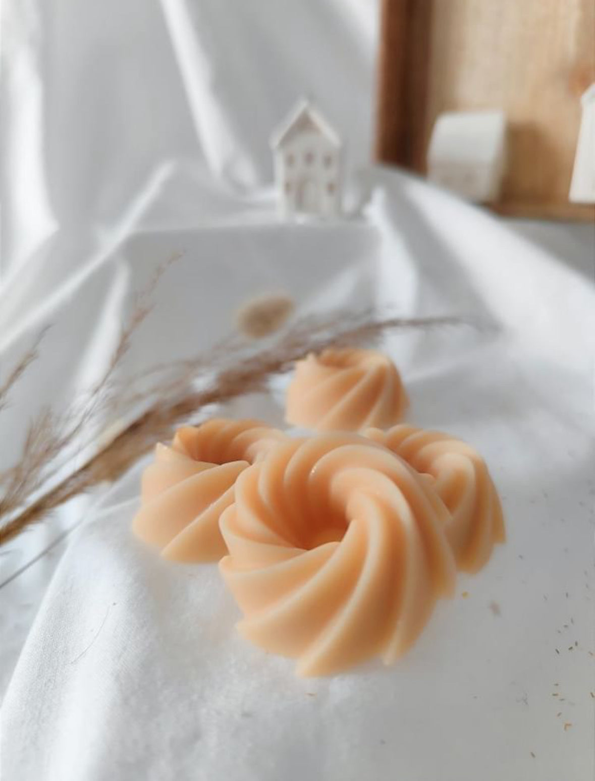 Fondants parfumés de Noël – Cire végétale 🌿🎄