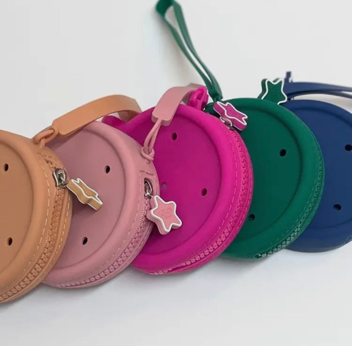 Porte-monnaie silicone à personnaliser – Compatible Charms PETIKIDS