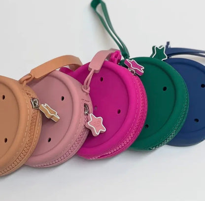Porte-monnaie silicone à personnaliser – Compatible Charms PETIKIDS