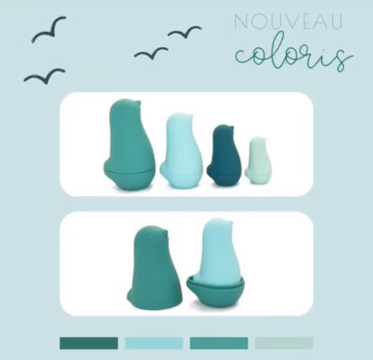 Jouet d'éveil Montessori - Les oiseaux gigognes