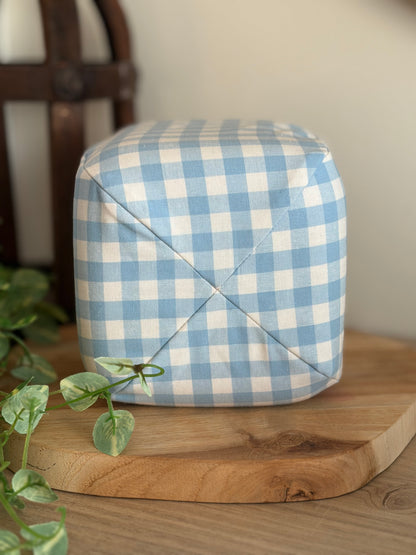 Housse Toniebox 1 & 2 Vichy bleu