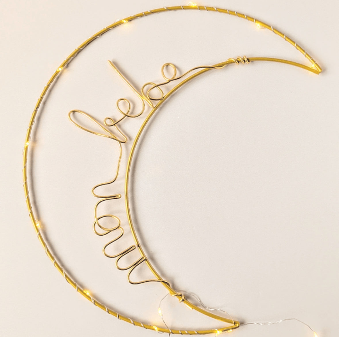 veilleuse bébé lune