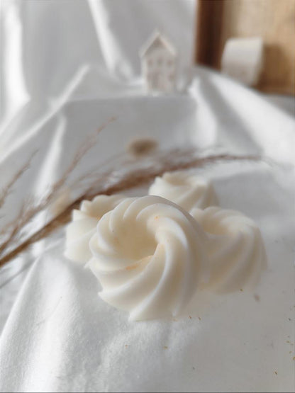 Fondants parfumés de Noël – Cire végétale 🌿🎄