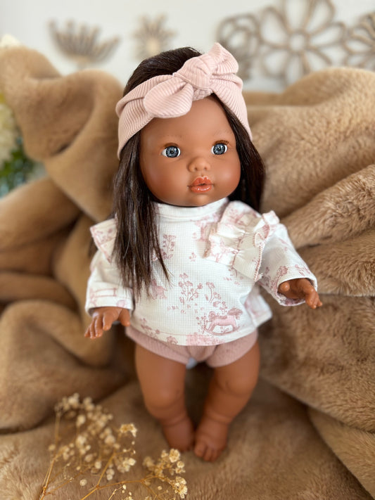 Suzette chemisier , culotte & bandeau