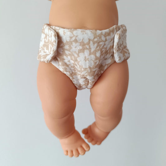 Couche de coton fleurs