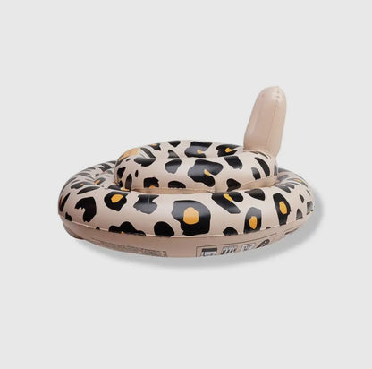 🐾 Bouée Bébé Panthère – Swim Essentials