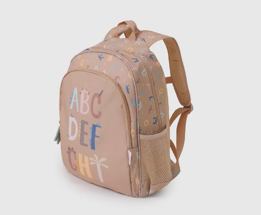 Sac à dos primaire Funny Letters