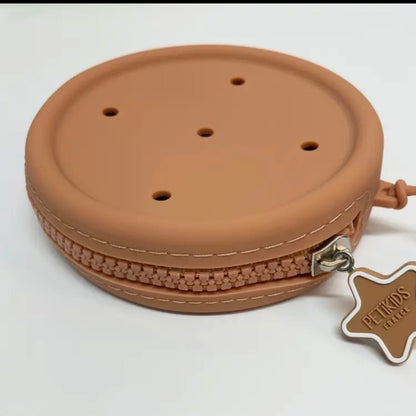 Porte-monnaie silicone à personnaliser – Compatible Charms PETIKIDS