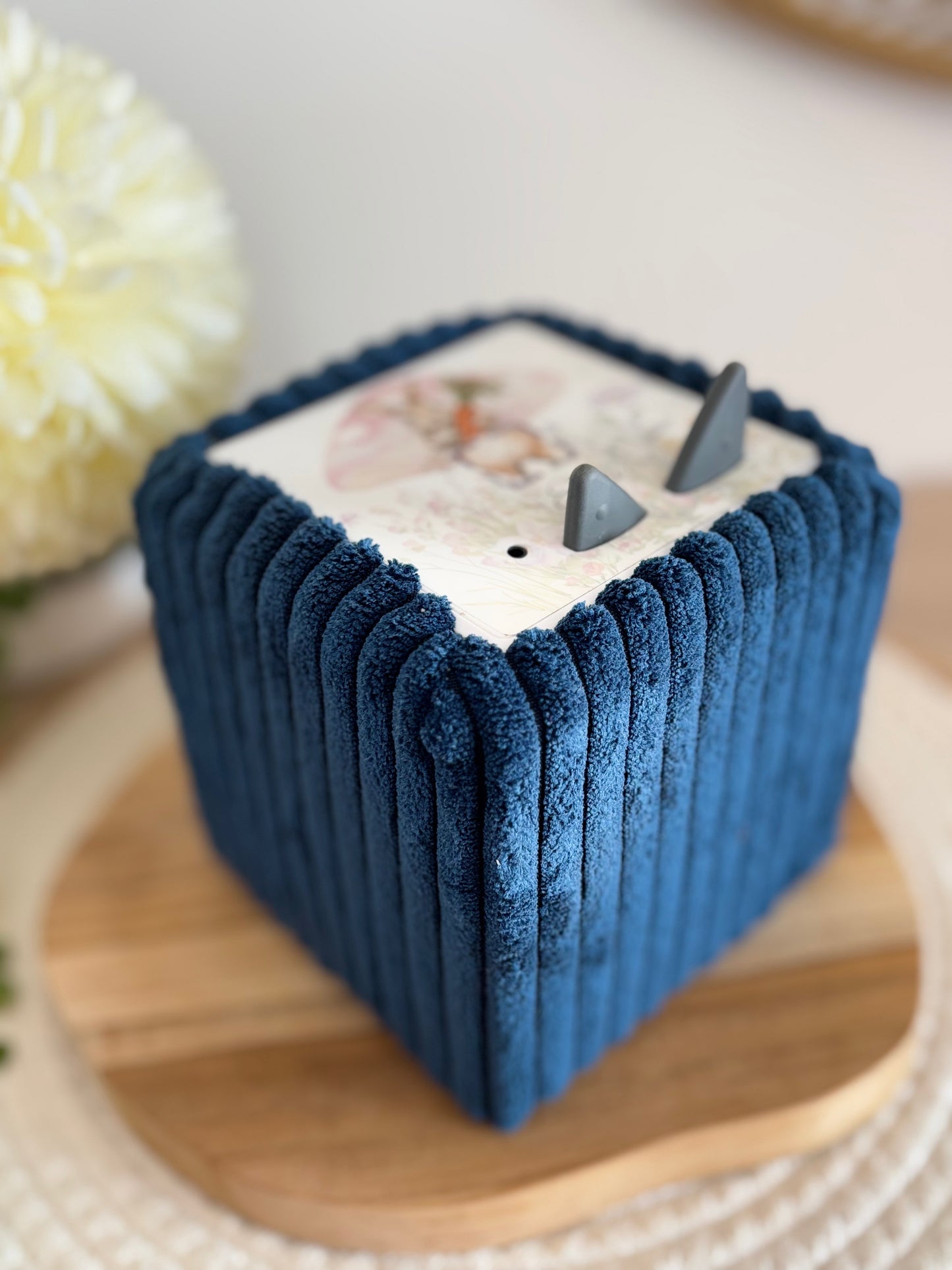 Housse Toniesbox - Grosses côtes indigo