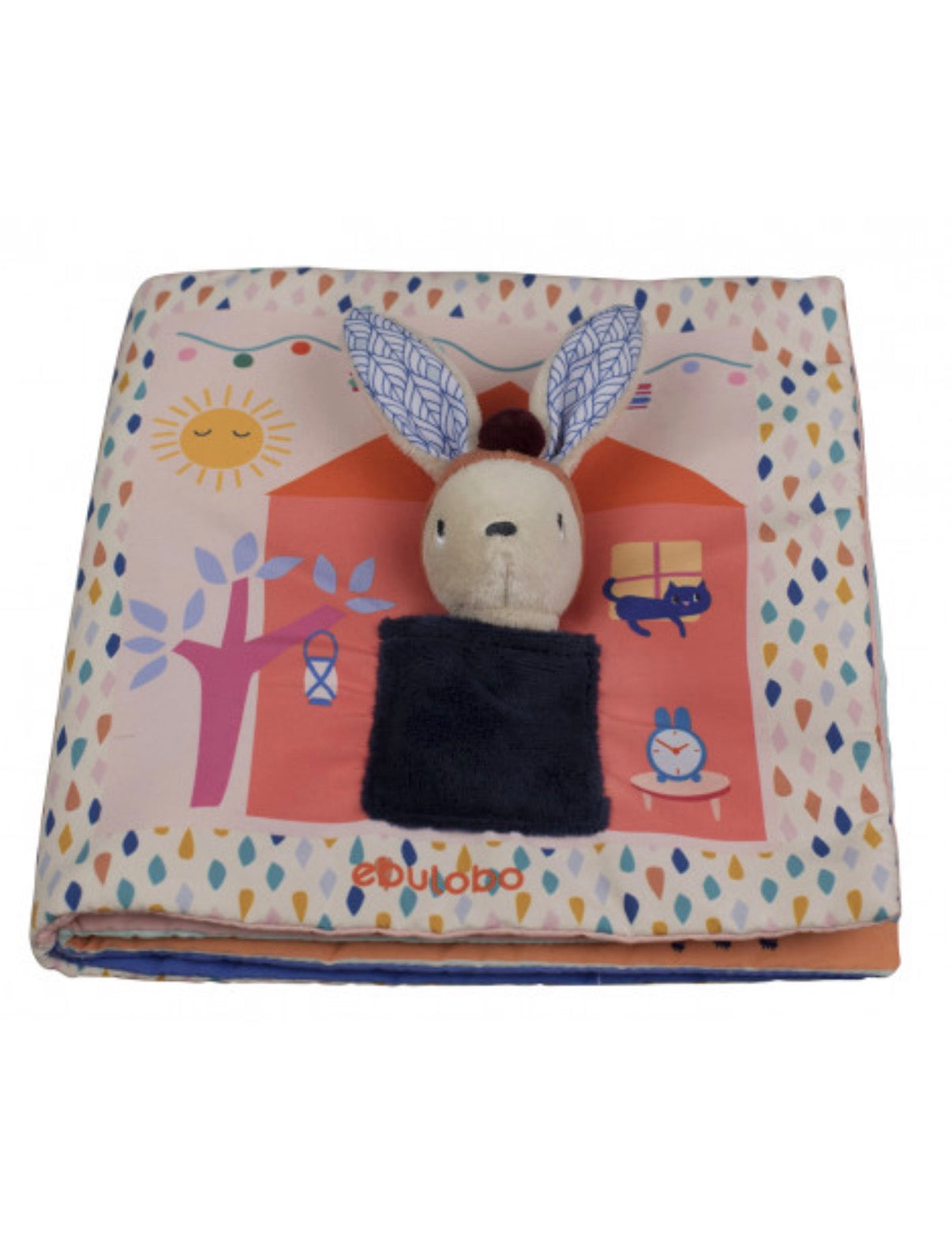 Livre POP UP GABIN LAPIN et ses amis dans les bois. 21 x 21 cm. 8 Pages.