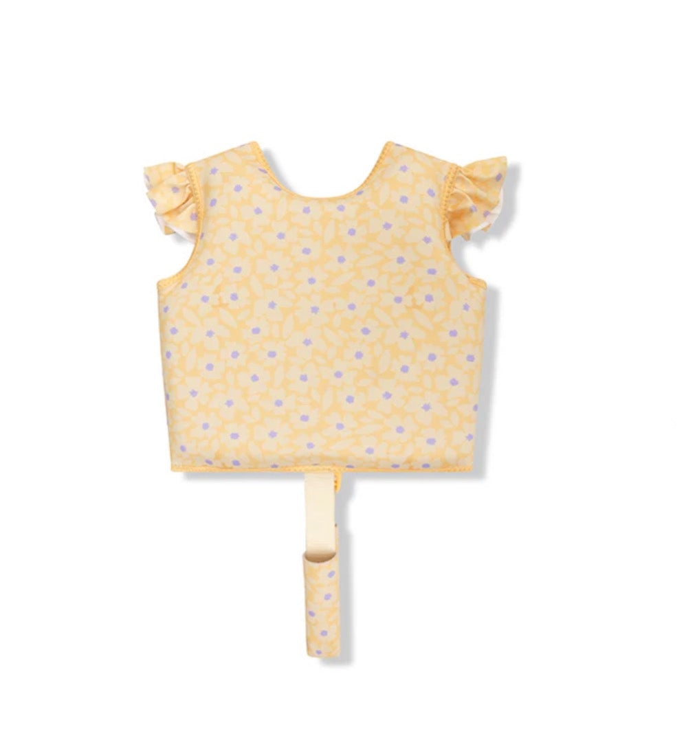 Gilet de bain - Jaune - Florish - Années 1/2 Ans precommande