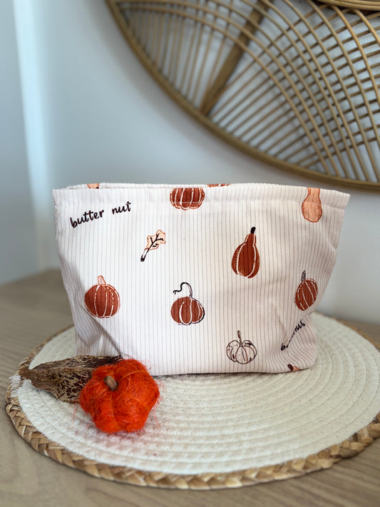 Trousse, citrouille