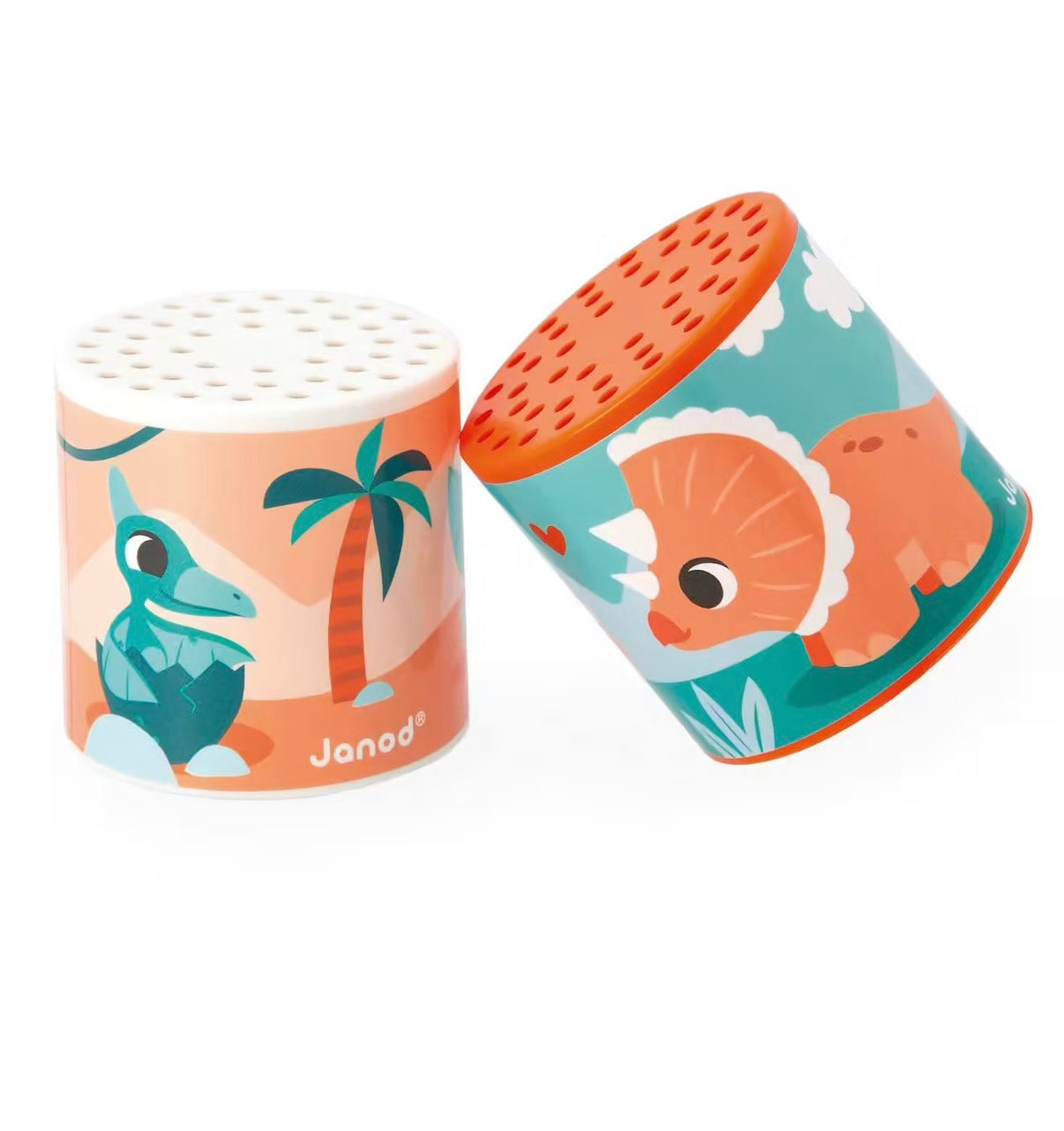 🐮 Boîte à Meuh Dino – Lot de 2