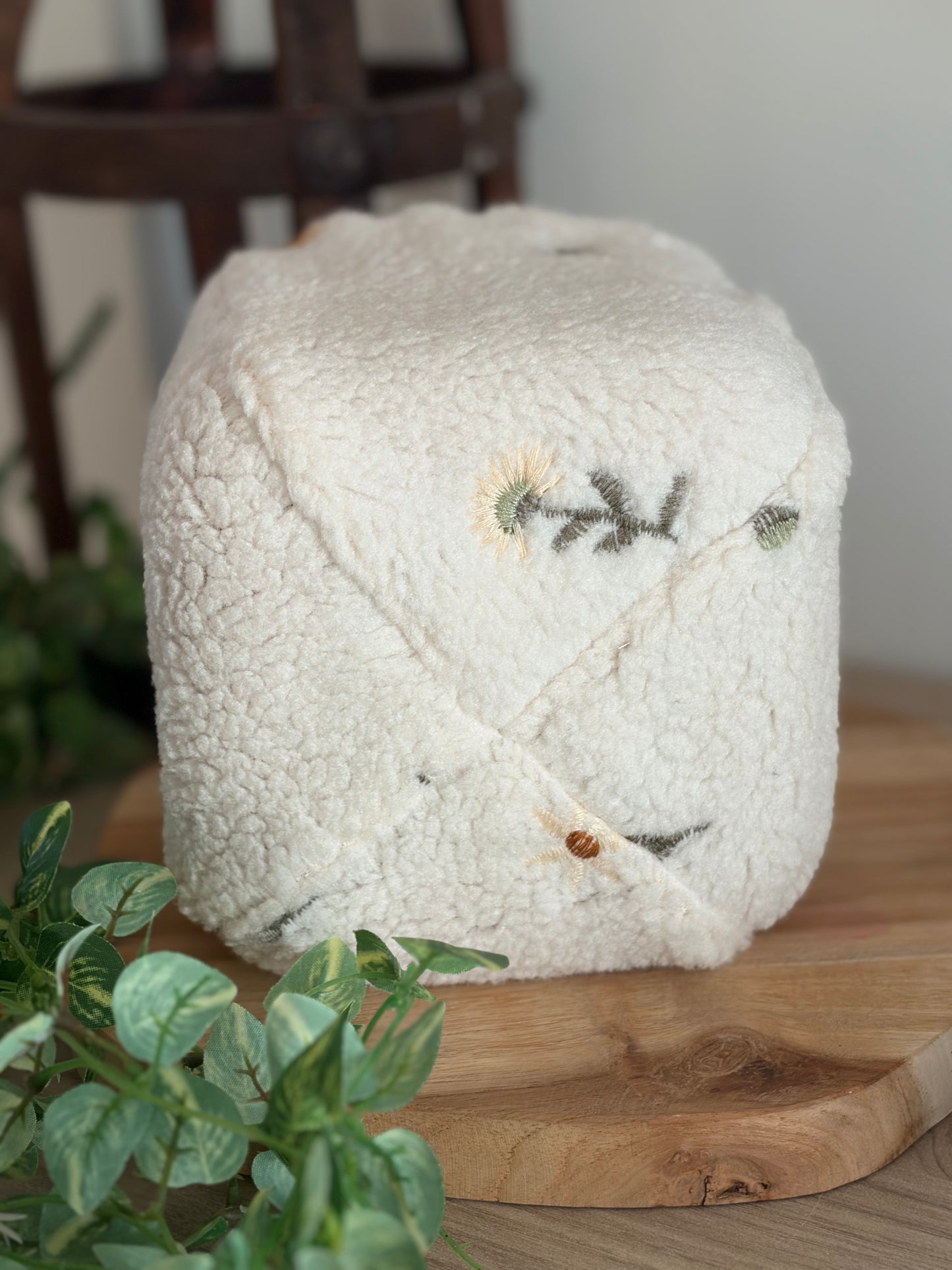Housse tonibox 1 & 2 - Teddy marguerite
