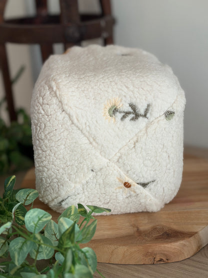 Housse tonibox 1 & 2 - Teddy marguerite