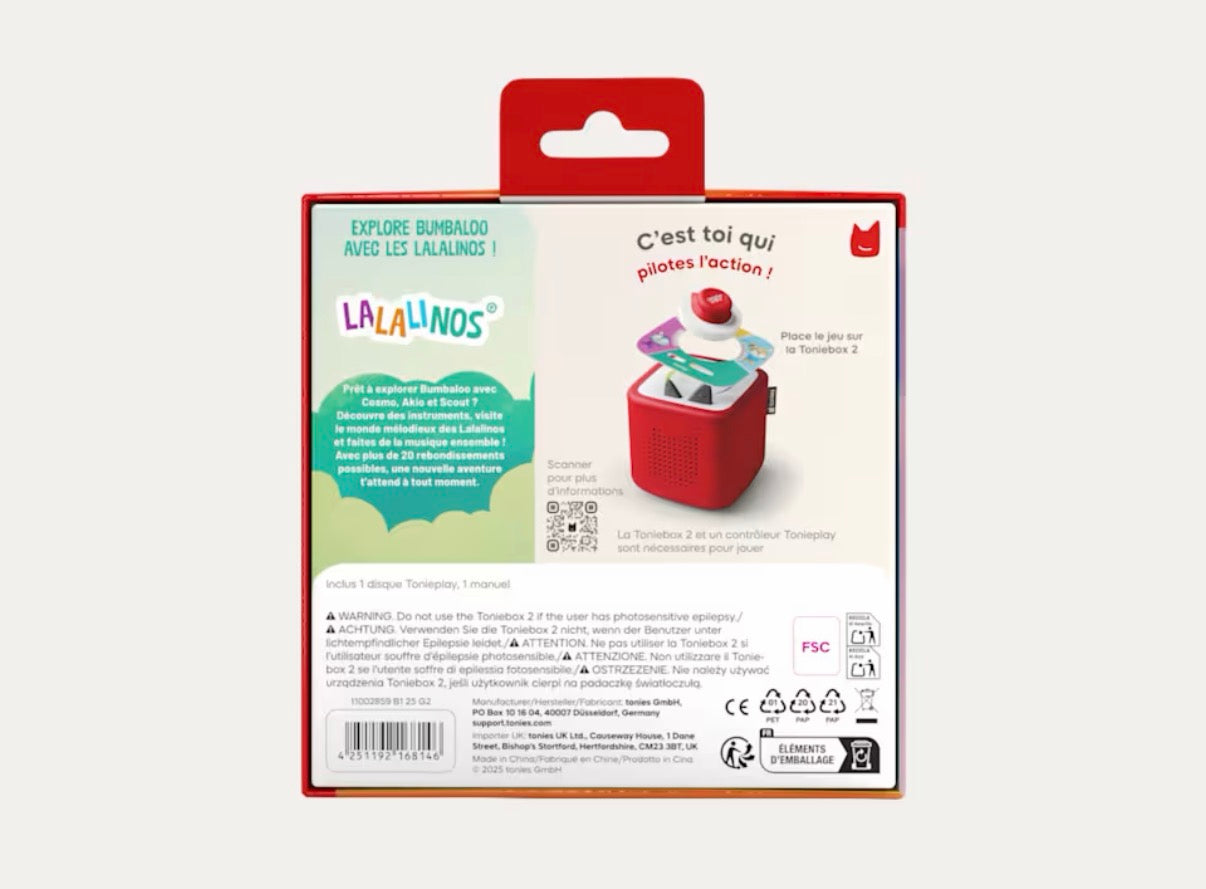 Lalalinos : Une Journée À Bumbaloo
