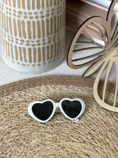 Lunettes coeurs