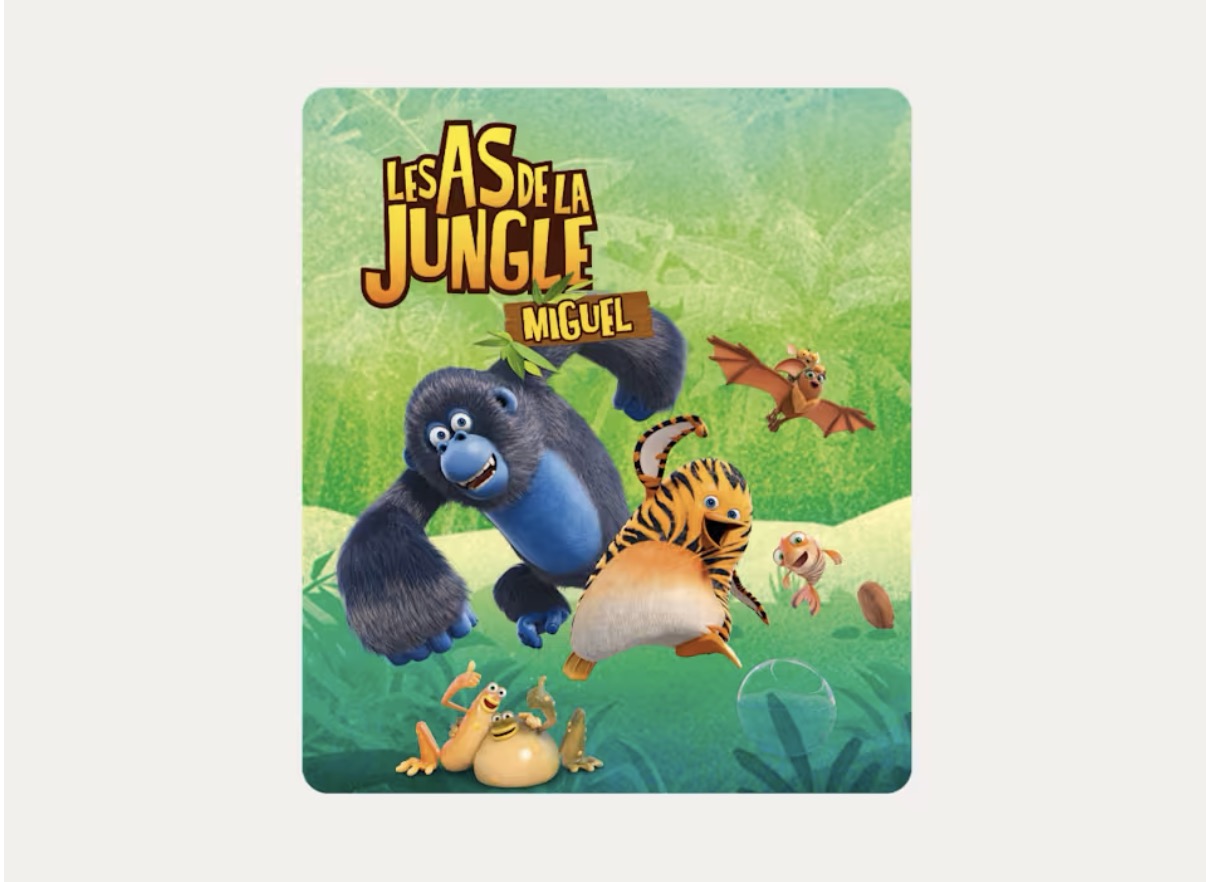 Miguel
Les As De La Jungle