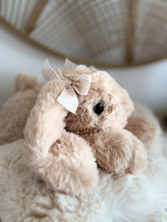 Doudou Lapin Douceur – 35 cm