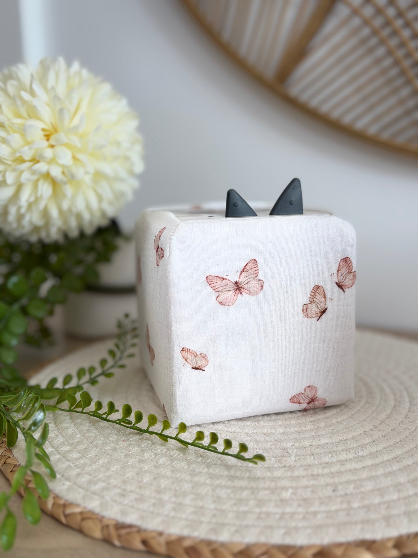 Housse Tonies box - papillons NEW