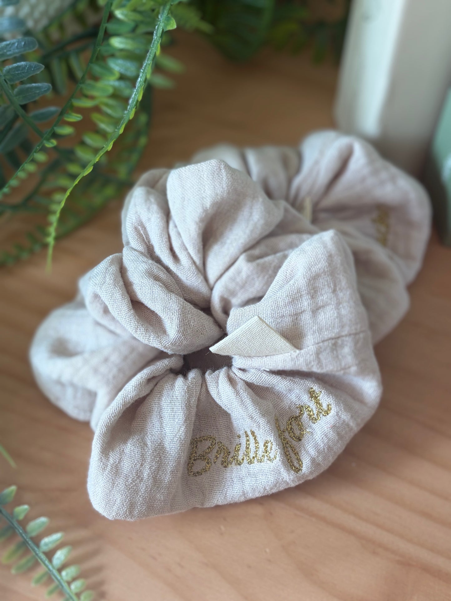 Chouchou avec Nœud – Chou 💕 Nous message