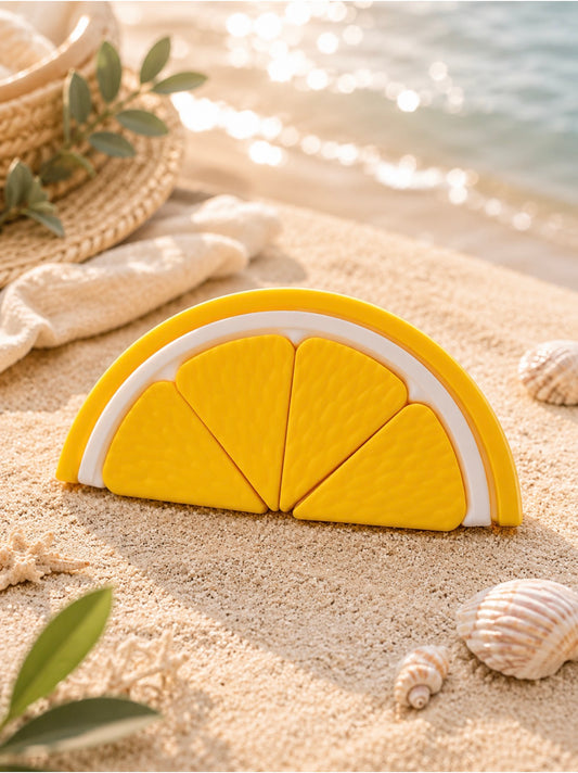 Jouet d'éveil Montessori - Le puzzle citron
