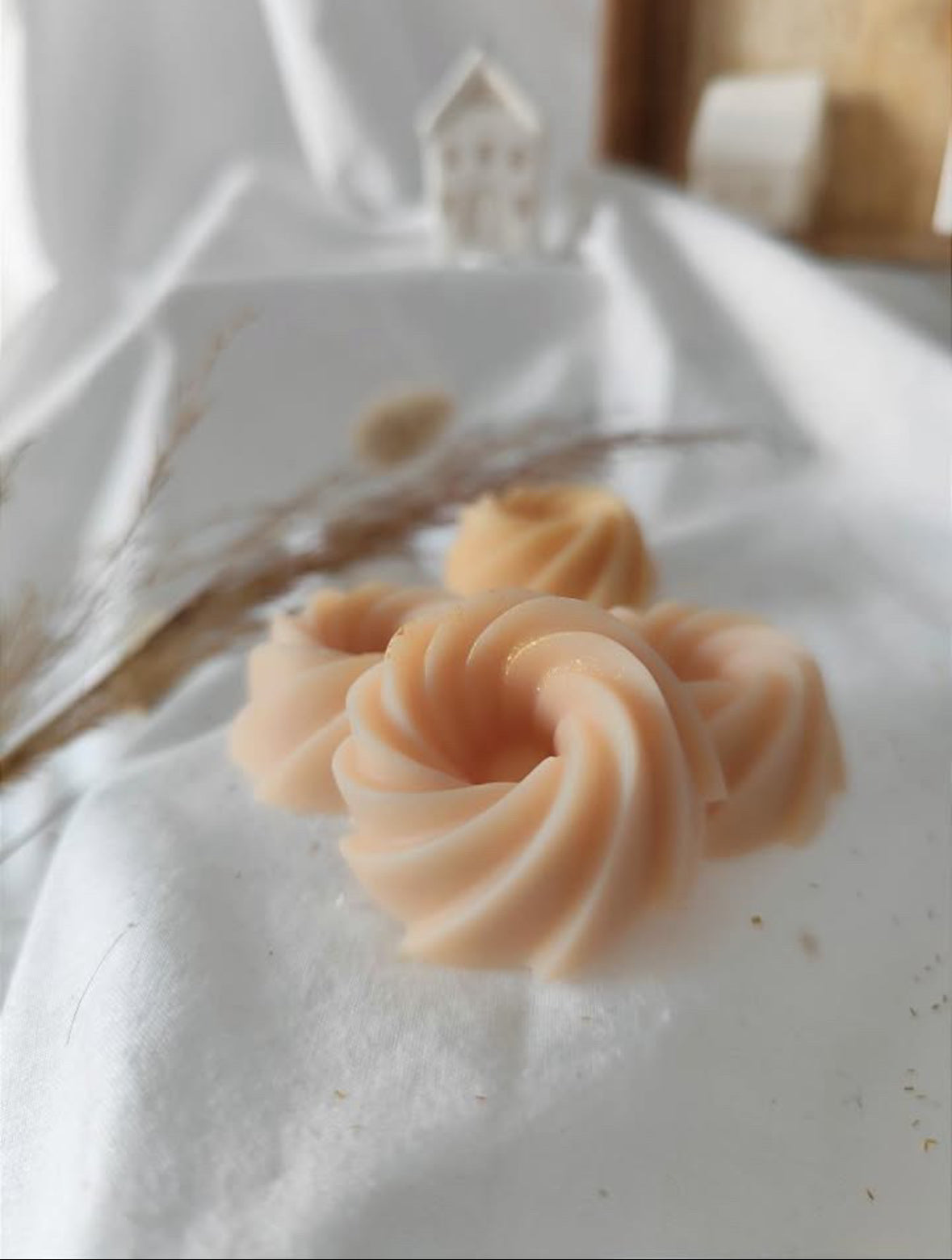 Fondants parfumés de Noël – Cire végétale 🌿🎄